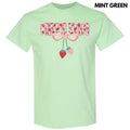 Strawberry Nikkilynn Gildan Short Sleeve T-Shirt 'NLB' Hoodie, Sweatshirt | RetroVerseTees.com