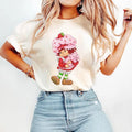 Strawberry-Shortcake-Custard-71-Shirt, y2k clothing Streetwear Womenswear Comfort Top Cotton Hoodie, Sweatshirt