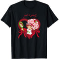 Strawberry Shortcake Just WB shield Girlie Hearts & Bows T-Shirt Hoodie, Sweatshirt | RetroVerseTees.com