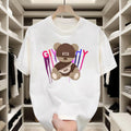 Street - style Bear Craze! Breathable & Relaxed - fit, Short - sleeve T