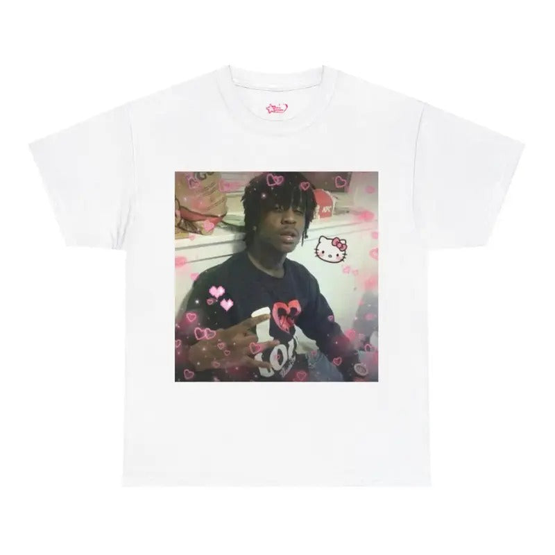 Street Cool Chief Keef Graphic Kitty Shirt Hoodie, Sweatshirt | RetroVerseTees.com