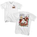 Street Fighter 2 Capcom Video Game Grainy Glitch Ryu Ken & Bison Men's T Shirt Hoodie, Sweatshirt | RetroVerseTees.com
