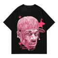 Street Life Men Portrait Printing Short Sleeve T-Shirt, Sweatshirt, Hoodie Size S- 3XL,Gift For Women Top Womenswear...