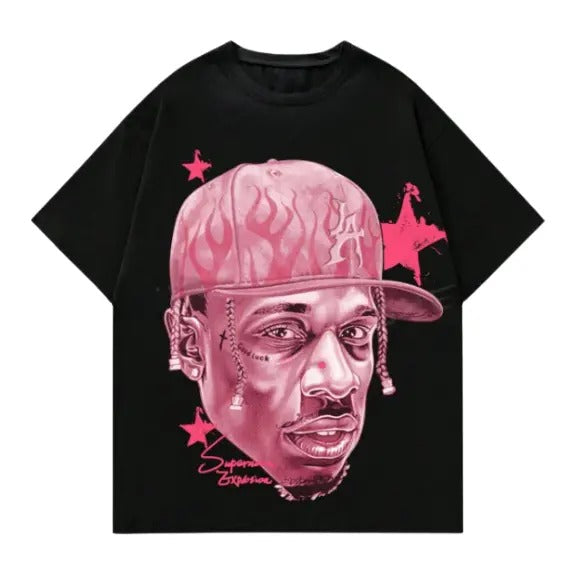 Street Life Men Portrait Printing Short Sleeve T-Shirt, Sweatshirt, Hoodie Size S- 3XL,Gift For Women Top Womenswear...