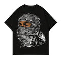 Street Life Men's Portrait Printed Short Sleeve T-Shirt, Suitable For Daily Wear In Spring Tshirt, Sweatshirt, Hoodie...