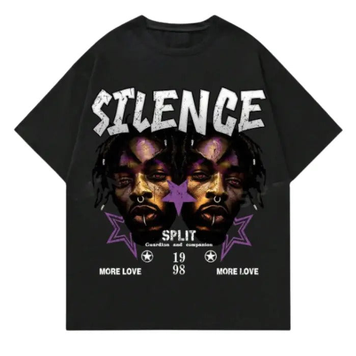 Street Life Men's Retro Distressed Portrait Print Short Sleeve T-Shirt, Sweatshirt, Hoodie Size S- 3XL,Gift For Women Top...