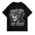 Street Life Men's Short Sleeve T-Shirt With Character & Letter Print T-Shirt, Sweatshirt, Hoodie Size S- 3XL,Gift For...