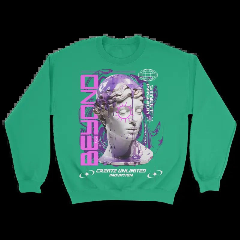Streetwear Sweatshirt - Oversized Apparel Casual Man T-Shirts, Hoodie | RetroVerseTees.com