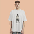 Streetwear Trend! Oversized Graphic T - Shirt, High