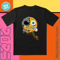 'Cute Party' Tee |   3D Cut & Neon Clash |   Trendy Essential for Dates/Parties/Streetwear Hoodie, Sweatshirt