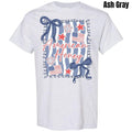 Striped American Honey Gildan Short Sleeve T-Shirt 'NLB' Hoodie, Sweatshirt | RetroVerseTees.com