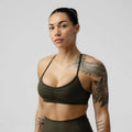 Strive Bra - Forest Green Womenswear Adjustable Breathable Lightweight Comfort T-Shirts, Hoodie, Sweatshirt