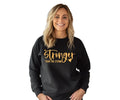 Stronger than the Storm Crewneck Sweatshirt T-Shirts, Hoodie | RetroVerseTees.com