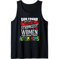 Strongest Women Autism Moms Autism Mom Awareness Tank Top MADE IN USA T-Shirts, Hoodie, Sweatshirt | RetroVerseTees.com