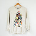 Studio Ghibli All Characters Crewneck Sweatshirt, Anime sweatshirt, Manga Sweatshirt T-Shirts, Hoodie | RetroVerseTees.com