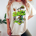 Studio Ghibli All Characters T-shirt, Sweatshirt, Hoodie, GB401 | RetroVerseTees.com