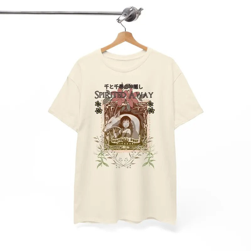 Studio Ghibli Graphic Tshirt, Spirited Away Tshirt, Anime Tshirt, Miyazaki Hayaostyle{n002}4 Hoodie, Sweatshirt