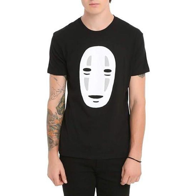 Studio Ghibli Spirited Away No-Face T-Shirt Casual Classic Hoodie, Sweatshirt | RetroVerseTees.com