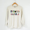 Studio Ghibli Sweatshirt, Hayao Miyazaki, Studio Ghibli Totoro Shirt, Ghibli No Face Shirt, Howl's Moving Castle shirt,...