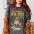 Studio Ghibli T-Shirt, Totoro Fan Gift, Totoro T-Shirt, Studio Ghibli Shirt, Totoro Inspired Ghibli, Anime Lover Gift...