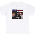 Sturniolo Triplets T Shirt Funny USA Flag Fan Merch Humor Novelty Tee Hoodie, Sweatshirt | RetroVerseTees.com