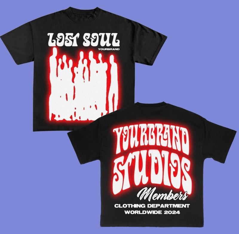 Style Gothic Lost Soul Grapjoc Retro T Shirt Hip Hop Streetwear Y2k Fashion Hoodie, Sweatshirt | RetroVerseTees.com