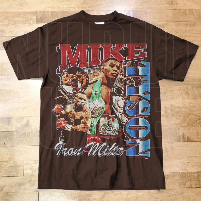 Style Mike Tyson T-shirt, Mike Tyson T-Shirt DRG, 90s  Boxing Sport Legend Unisex Graphic Tee,  Iron Mike T-Shirt DRG...
