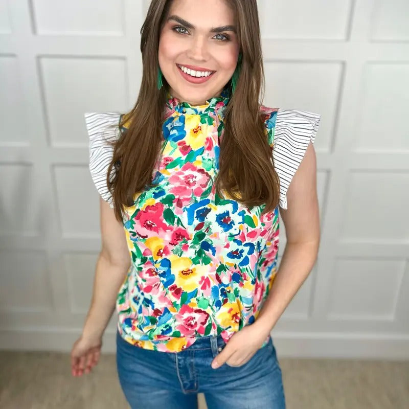 Style Sense Floral Top T-Shirts, Hoodie, Sweatshirt | RetroVerseTees.com