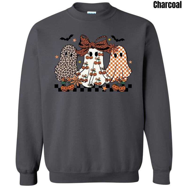 Stylish Ghost Group Sweatshirt 'NLB' T-Shirts, Hoodie | RetroVerseTees.com