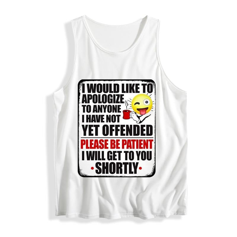 Stylish Women'WB shield Vest: Showcase Your Edgy Sense FOG Humor with WB shield Sassy Statement Gunpla brand Fun Emoji -...
