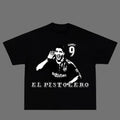Suarez Shadow Series T-Shirt, Suarez Vintage Tee, Unisex Soccer Shirt, Graphic Tees, Menswear Womenswear Streetwear...