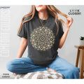 Subtle Anti Fascist FDT Mandala Political Tee, Comfort Colors 8647 Fuck Trump Fascism Shirt, Gift For Pro Choice Feminist...