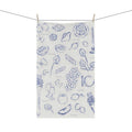 Subtle F*ck Trump Italian Sketch Tea Towel, Food And Wine Kitchen Towel, Anti Trump Dish Towel, Political Host Gift,...