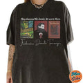 Subtle FDT Bookish Dracula Movie They Banned The Books We Wore Them Shirts, Cotton Unisex T-Shirt, Crew Neck, Size S-...