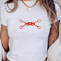 Subtle Lesbian Baby Tee Pride Baby Tee Scissor Shirt Y2K Baby Tee Gay Clothing Clowncore Baby Tee lgbt Queer Shirt...