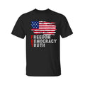 Subtle Political Freedom Democracy & Truth American Patriot T-Shirt, For Men, For Women, Menswear Hoodie, Sweatshirt