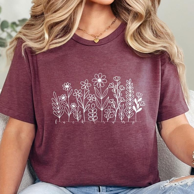 Subtle Trump Flower Shirt, Political Shirt, FDT Shirt, Social Justice, Funny FDT Hoodie, Sweatshirt | RetroVerseTees.com