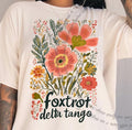 Subtle Trump Shirt, Floral  Tshirt, Foxtrot Delta Tango FDT Tshirt, Feminist Shirt, Funny Political Shirt Trump Gift...