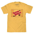 Sugar Babies Caramel Candy T-Shirt - Banana Yellow Hoodie, Sweatshirt | RetroVerseTees.com