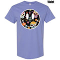 Sugar Skull Happy Face Gildan Short Sleeve T-Shirt 'NLB' Hoodie, Sweatshirt | RetroVerseTees.com