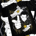 Suguru Geto T-shirt Jujutsu Kaisen Getou jjk Horror Anime Black Shirt All Size Hoodie, Sweatshirt | RetroVerseTees.com