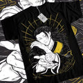Suguru Geto T-shirt Jujutsu Kaisen shirt Getou jjk Anime Black shirt All Size Hoodie, Sweatshirt | RetroVerseTees.com