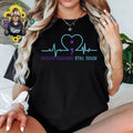 Suicide Awareness Broken Crayons Still Color.. unisex comfort colors tshirt Hoodie, Sweatshirt | RetroVerseTees.com