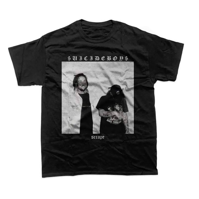 Suicide Boys Unisex Shirt - Scrape Album Tee - Hip Hop Music Hoodie, Sweatshirt | RetroVerseTees.com