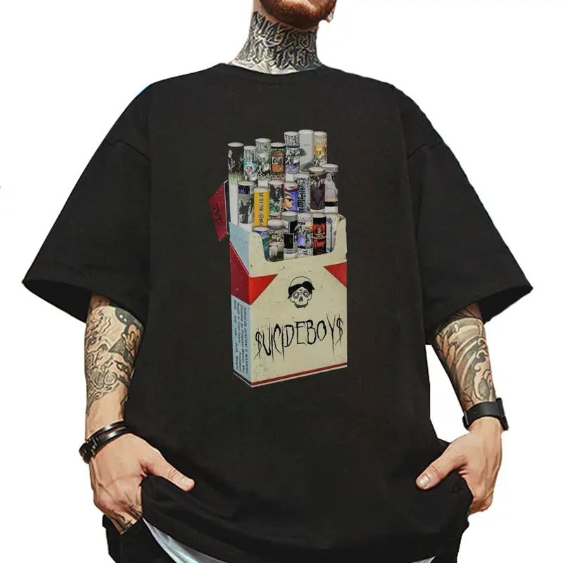 Suicideboy Best Album Shirt, Suicideboy T-Shirt Sweatshirt Hoodie, Suicideboy Grey Day Tour Merch | RetroVerseTees.com