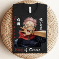 Sukuna Shirt, Jujutsu Kaisen Shirt, Hoodie, Sweatshirt | RetroVerseTees.com