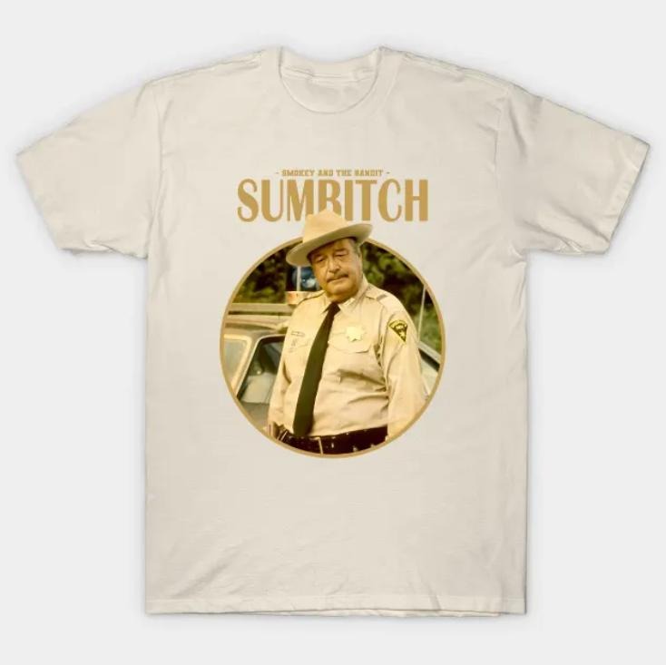 Sumbitch Police Vintage Graphic Tees, Meme Cringe Funny Dumb Shirt, Masters Merch 2025, Vacation Outfits, Unisex Gothic...