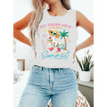 Summer - TNF Fun Vest: Silly Teacher Goose Pocket monsters TNF Loose, School'WB shield out for Summer style 02 T-Shirts,...