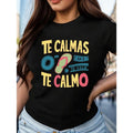 "Summer - Vibe Lightsaber brand - Shirt Featuring Relaxing Spanish Slogan Gunpla brand Beach