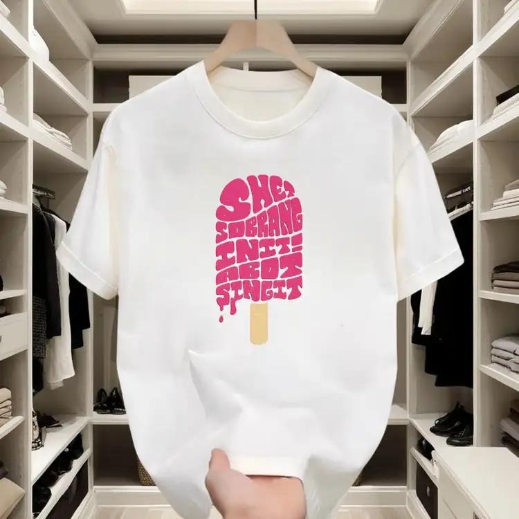 Summer - trendy Graphic Tee |   Eye - catching Ice